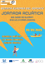 CARTEL JORNADA ACUÁTICA