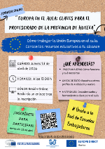 Copia de Cartel Europa en el aula
