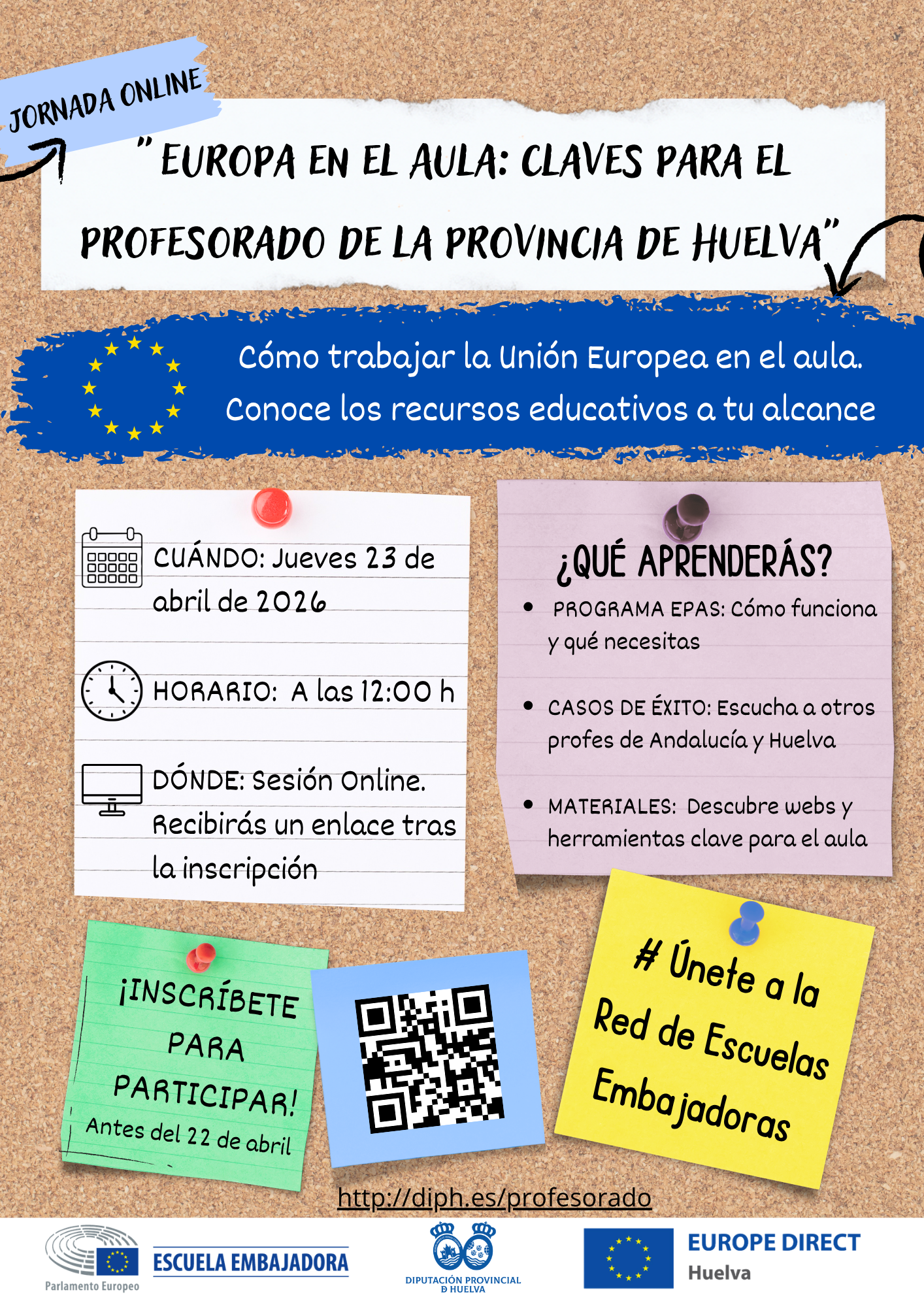 Copia de Cartel Europa en el aula