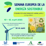 SEMANA EUROPEA DE LA ENERGÍA SOSTENIBLE 2025