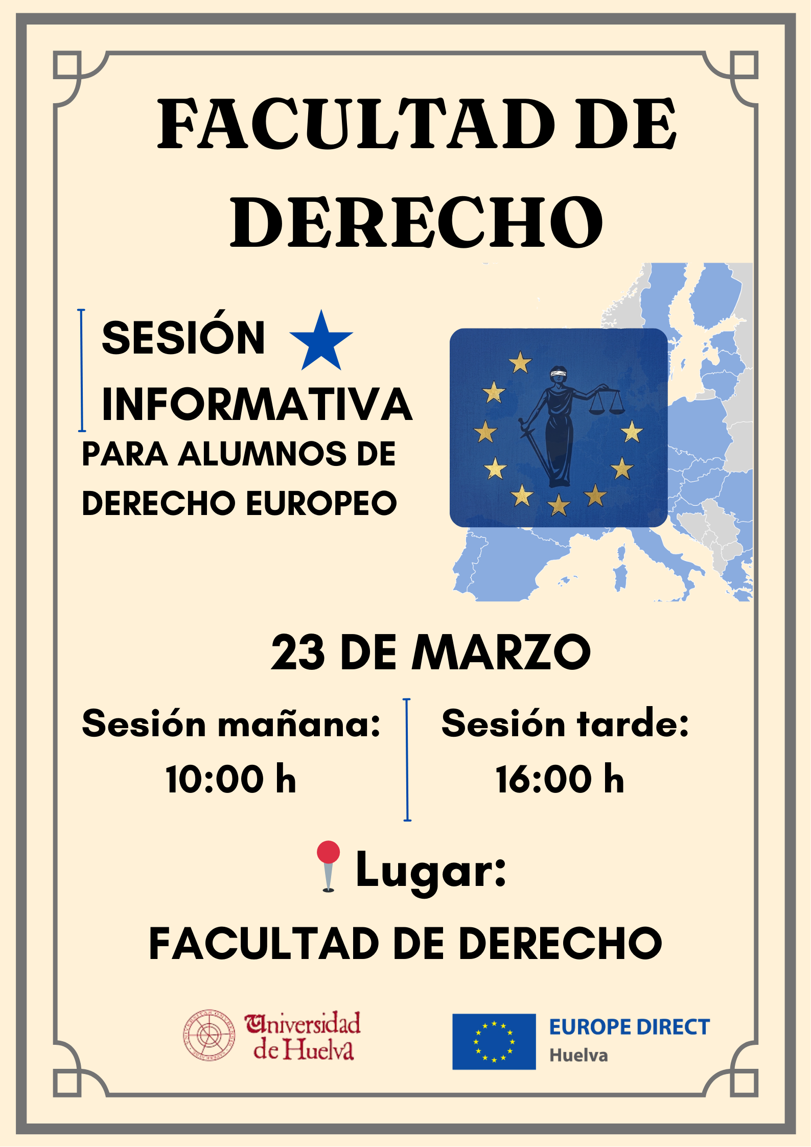SESION INFORMATIVA DE DERECHO
