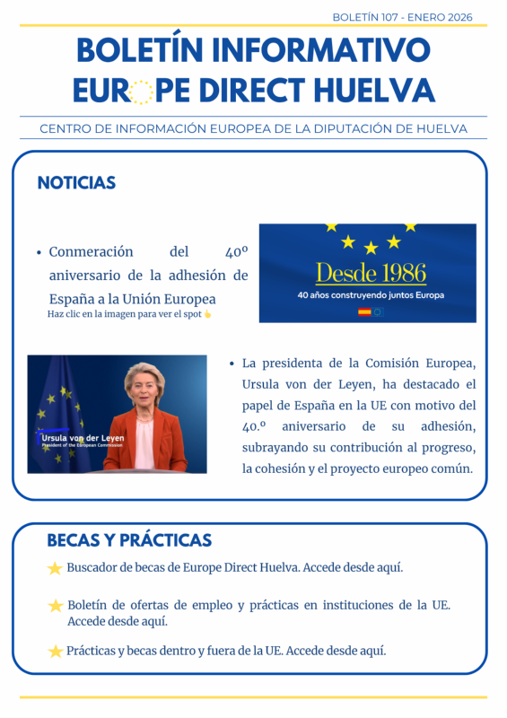<p>Boletín 107: Enero 2026</p>