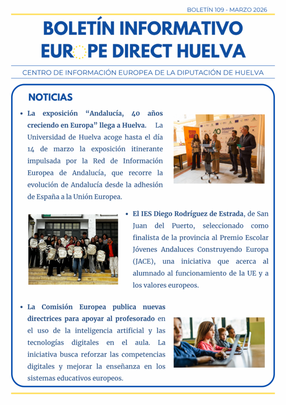 <p>Boletín 109: Marzo 2026</p>