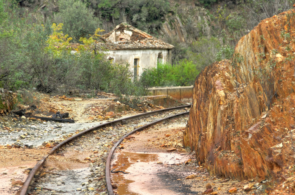 paisaje minero ruta Paterna-Berrocal