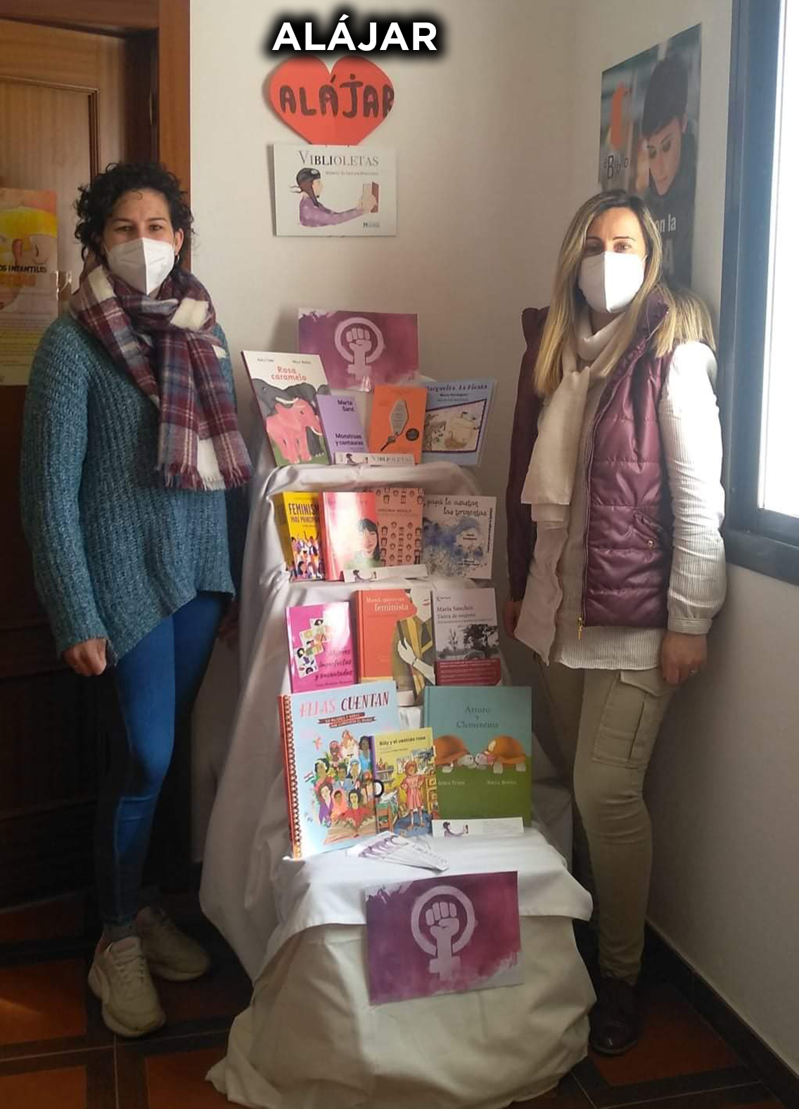 Alájar VIBLIOLETAS