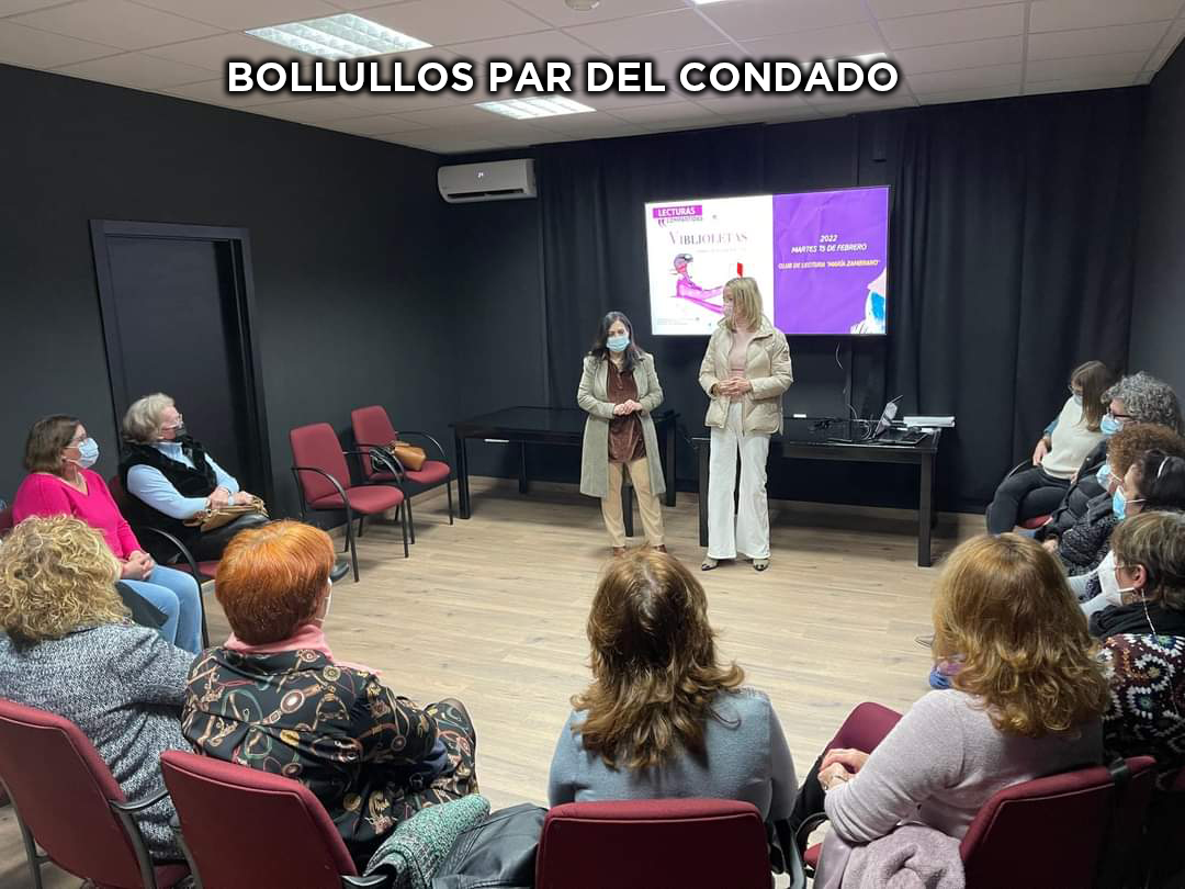 BOLLULLOS club lectura Mª Zambrano