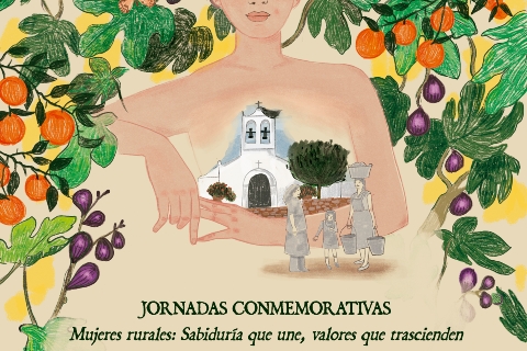 CARTEL Jornadas Mujeres Rurales 2026
