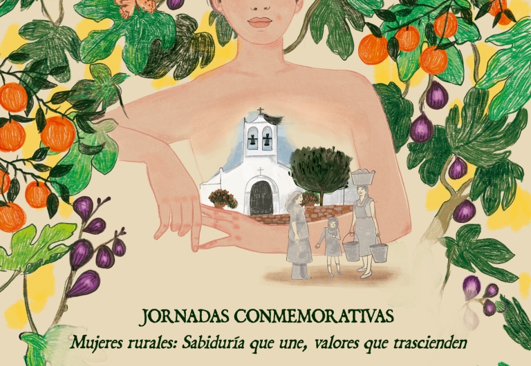 CARTEL Jornadas Mujeres Rurales 2026