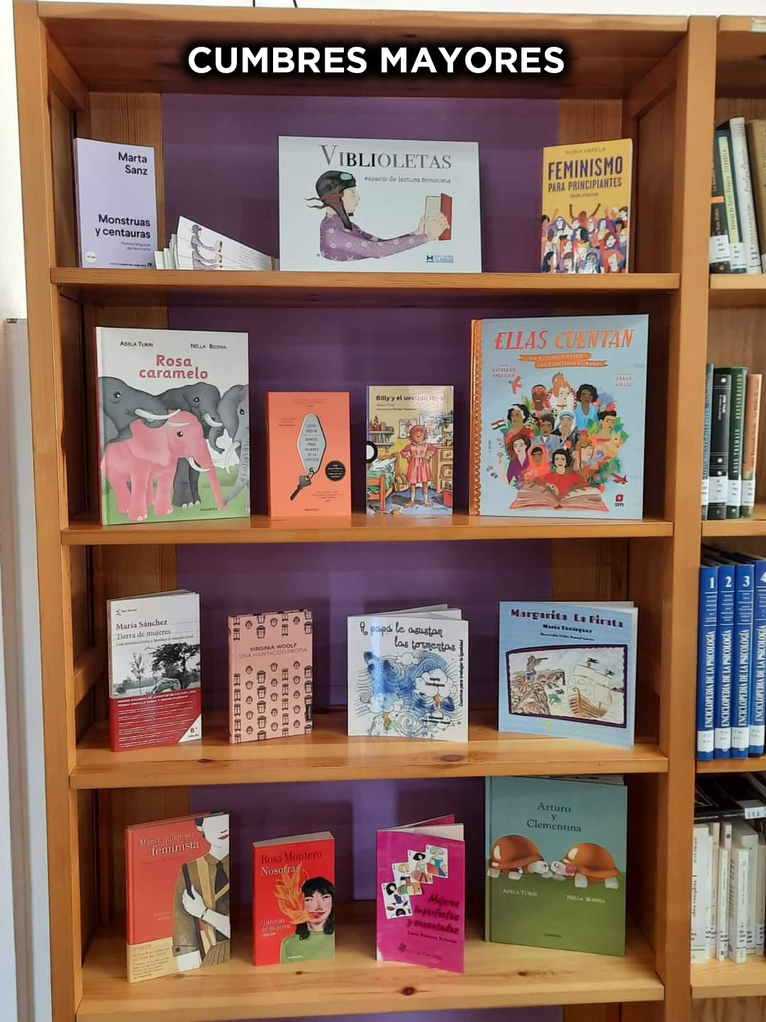 Cumbres Mayores VIBLIOLETAS 2