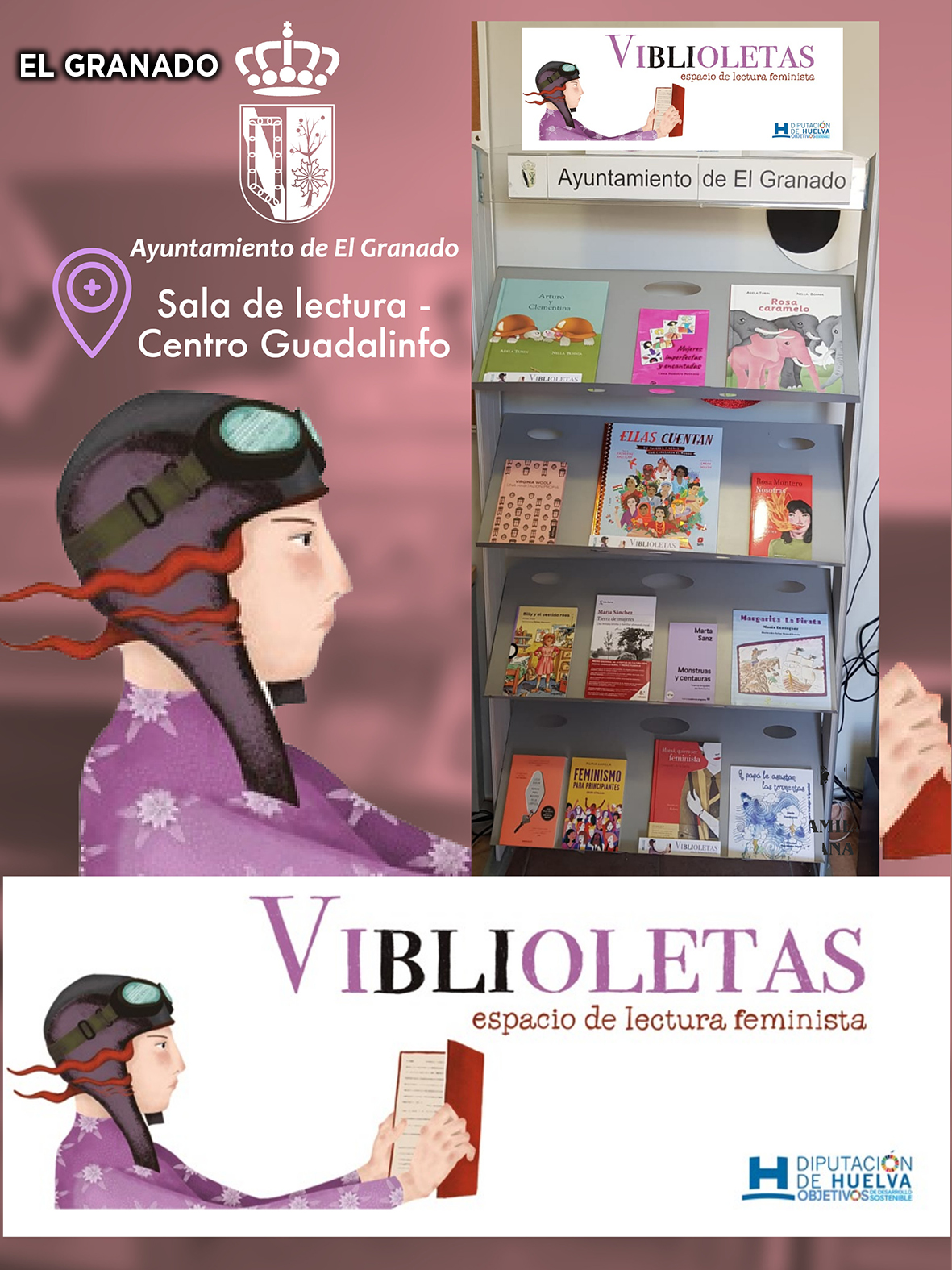 Granado, El viblioletas para facebook