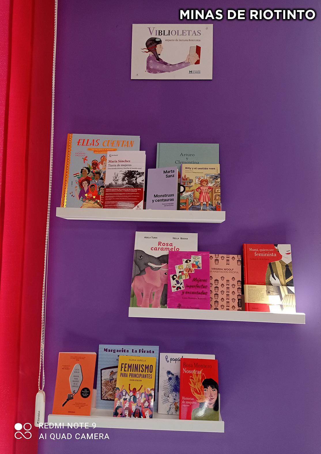 Minas RT VIBLIOLETAS 4