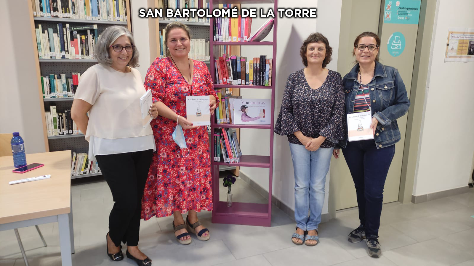 SAN BARTOLOMÉ DE LA TORREMiércoles Violeta