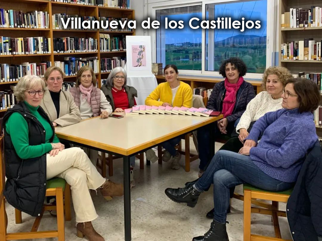 VILLANUEVA DE LOS CASTILLEJOS CLUB DE LECTURA VIOLETA