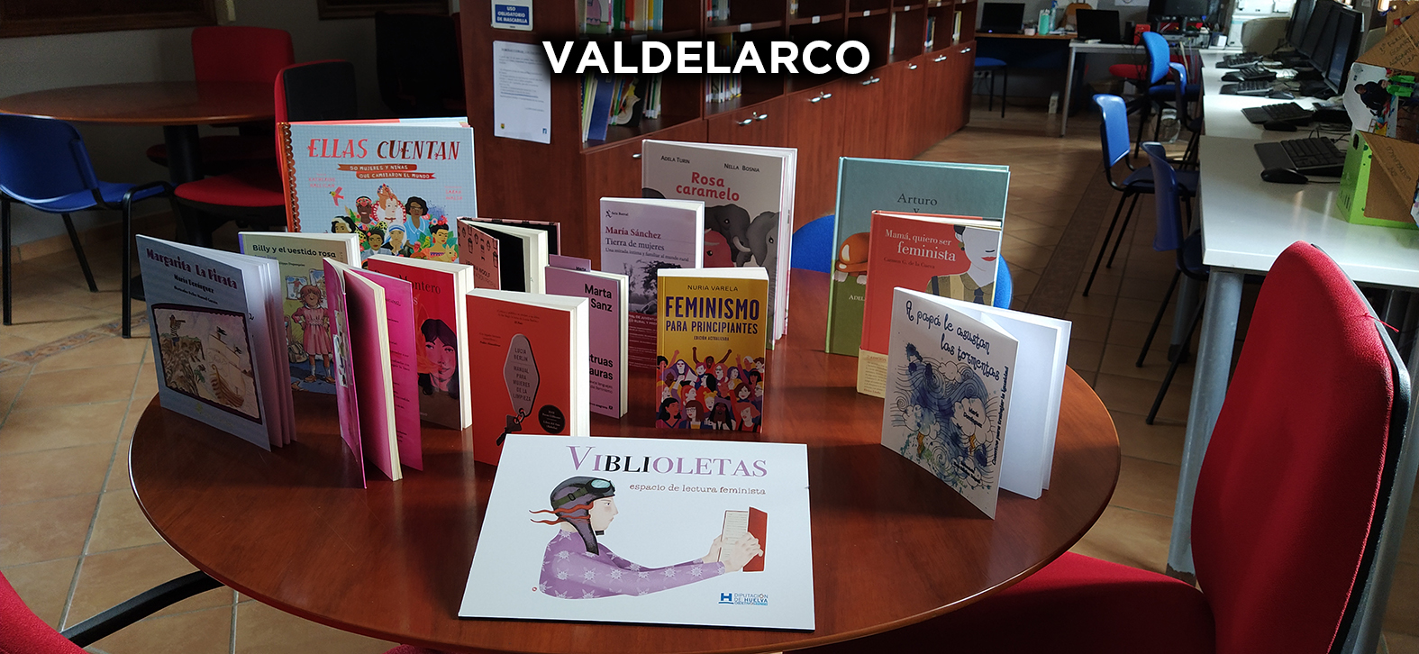 Valdelarco VIBLIOLETAS