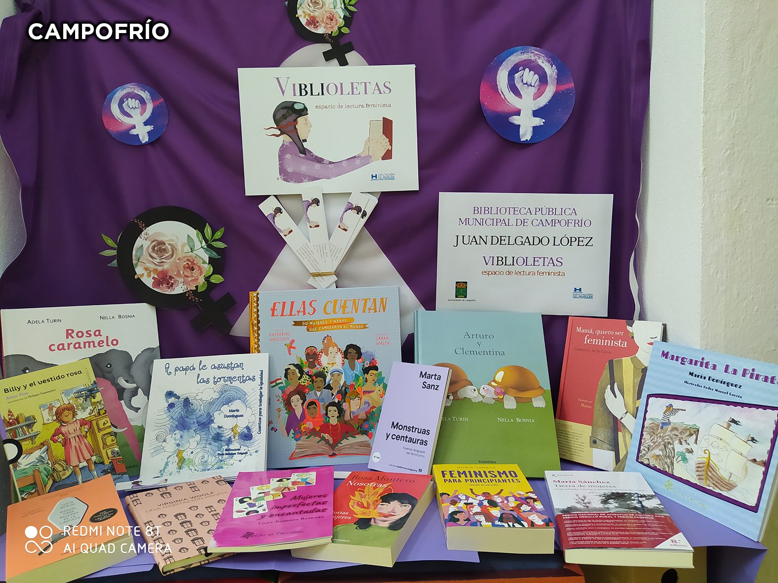 campofrío VIBLIOLETAS