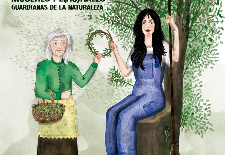 cartel Jornadas Mujeres Rurales Cartel2025