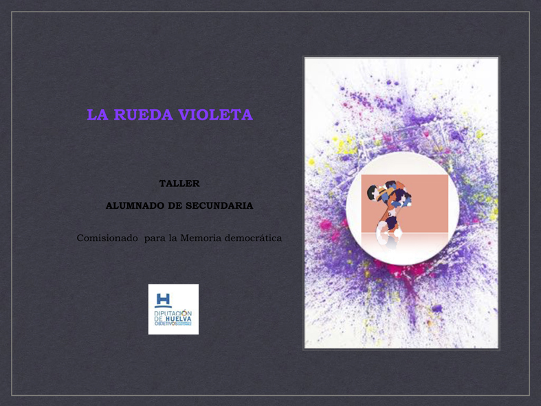 la rueda morada portada