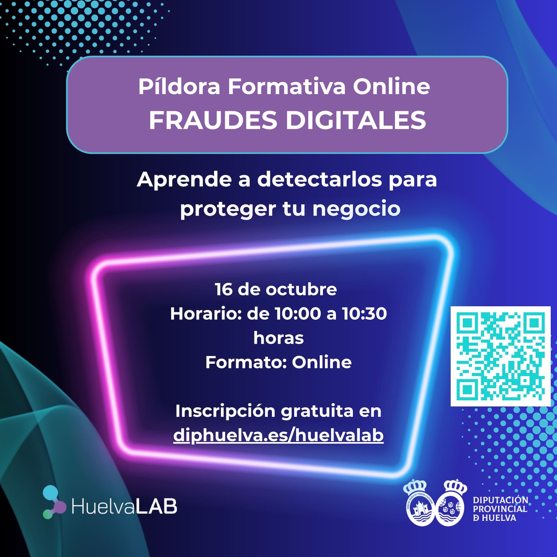 Pildora Formativa Online Fraudes Digitales